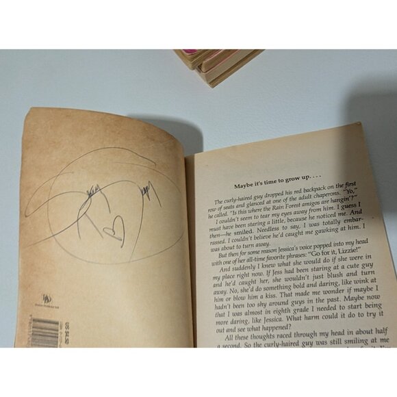 15 Vintage Sweet Valley High & Diaries Francine Pascal Books Lot Bundle - Picture 9 of 16